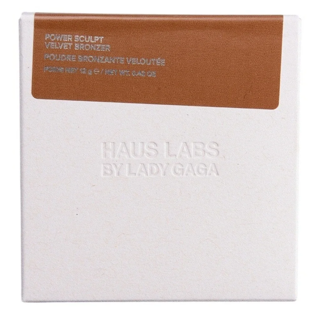 Haus Labs Power Sculpt Velvet Bronzer Medium Level 8 Satin Finish New in Box